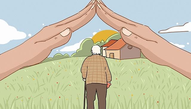 空巢老人常见心理问题有哪些 如何关爱空巢老人生活