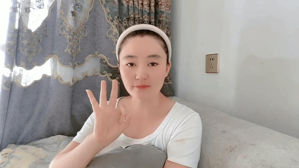 拍口播比较自然，答案网详细教程教给你