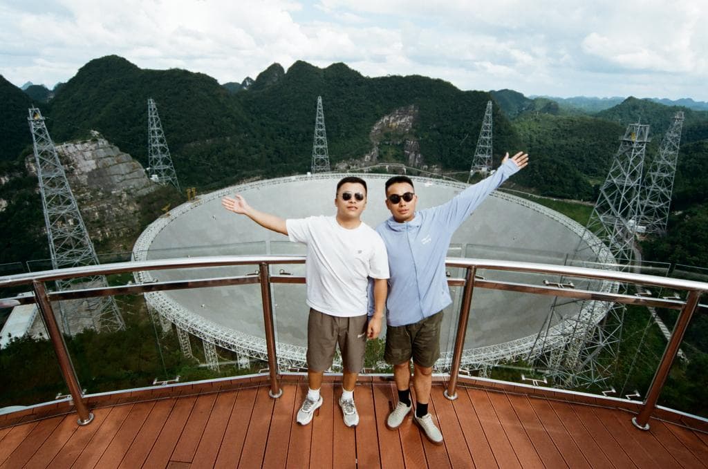 科游记丨在这里跟宇宙对话——"天文小镇"成研学打卡热地