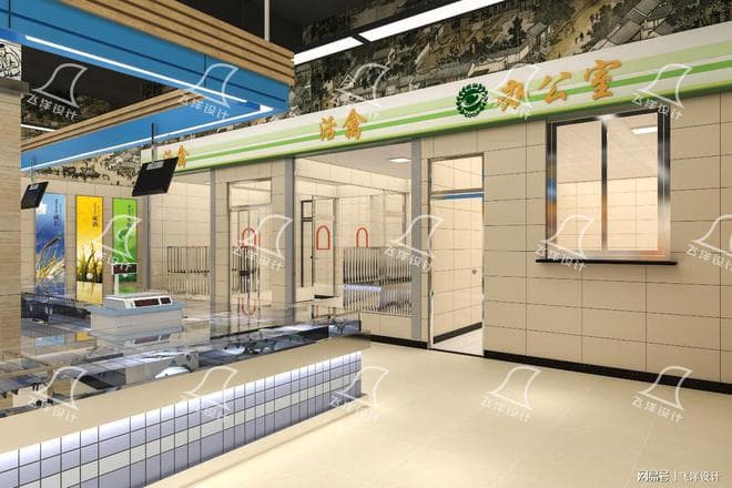 农贸市场设计：强化社交属性，让“烟火气”变成“吸引力”