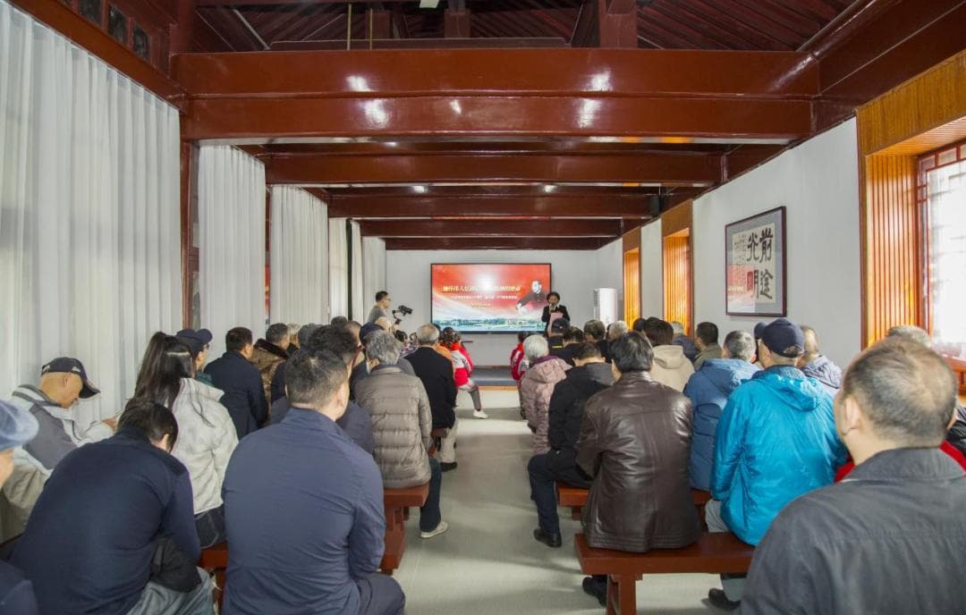 纪念周恩来诞辰127周年：“学习伟人·传承薪火”沉浸式教学活动在周恩来纪念馆举行