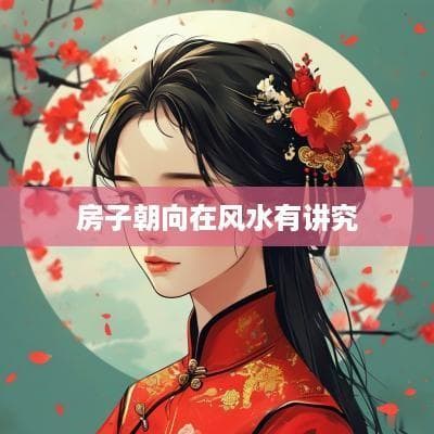 房子朝向在风水中的讲究与现代居住需求的结合