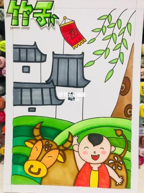 清明节主题绘画教程：从入门到惊艳的创作指南