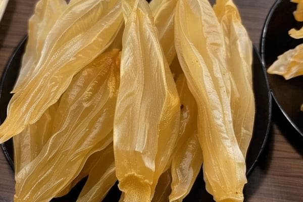 鱼胶的功效与作用、禁忌和食用方法