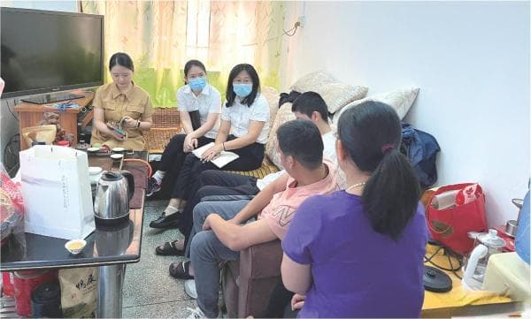 “家事案不只是算账，安抚情绪更重要”