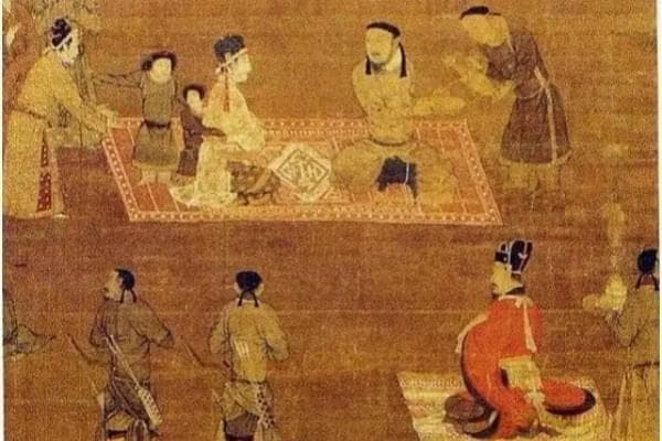 秦汉前中国人穿“裙子”，西汉昭帝时才开始穿有裆裤