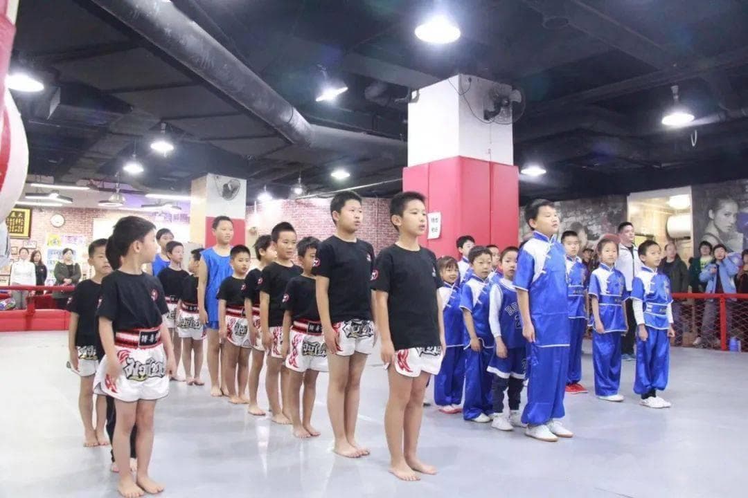 少儿散打搏击对儿童成长的好处