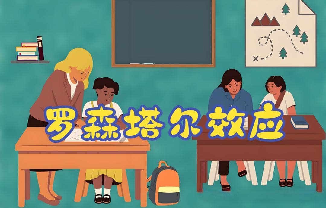 罗森塔尔效应：期望的力量