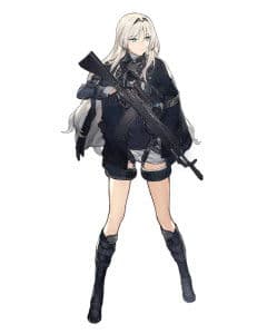 解析《少女前线》中的AN94角色