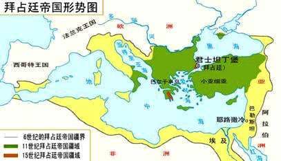 君士坦丁堡陷落：千年帝国的落日余晖