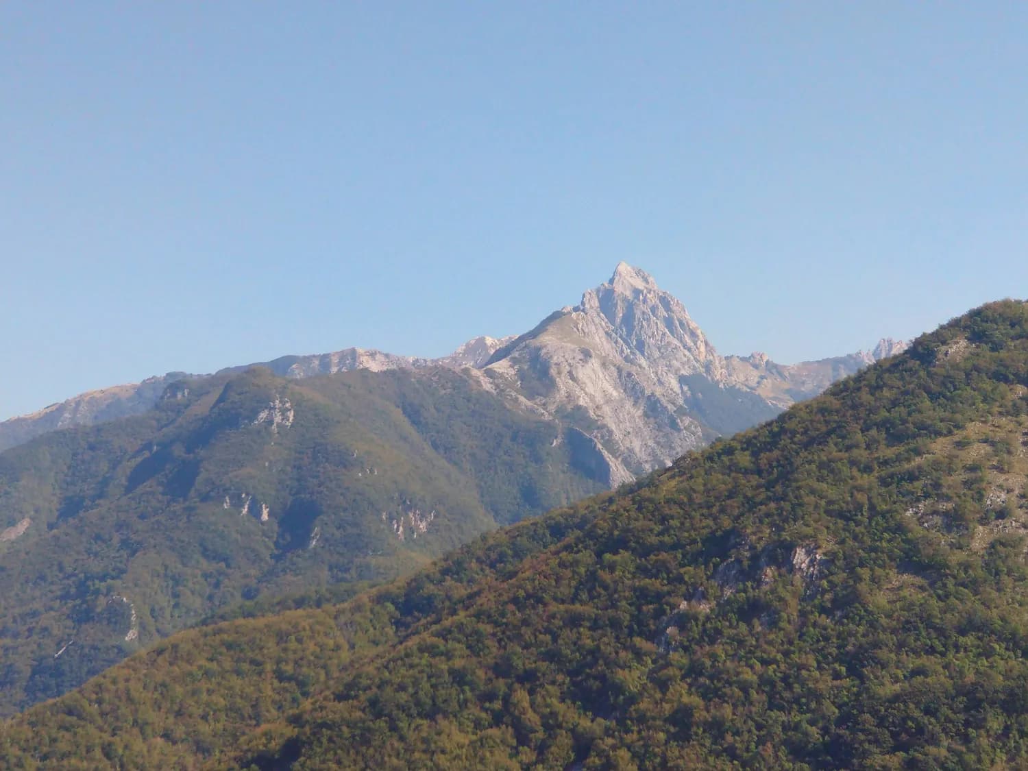 少华山：陕西版九寨沟的徒步攻略