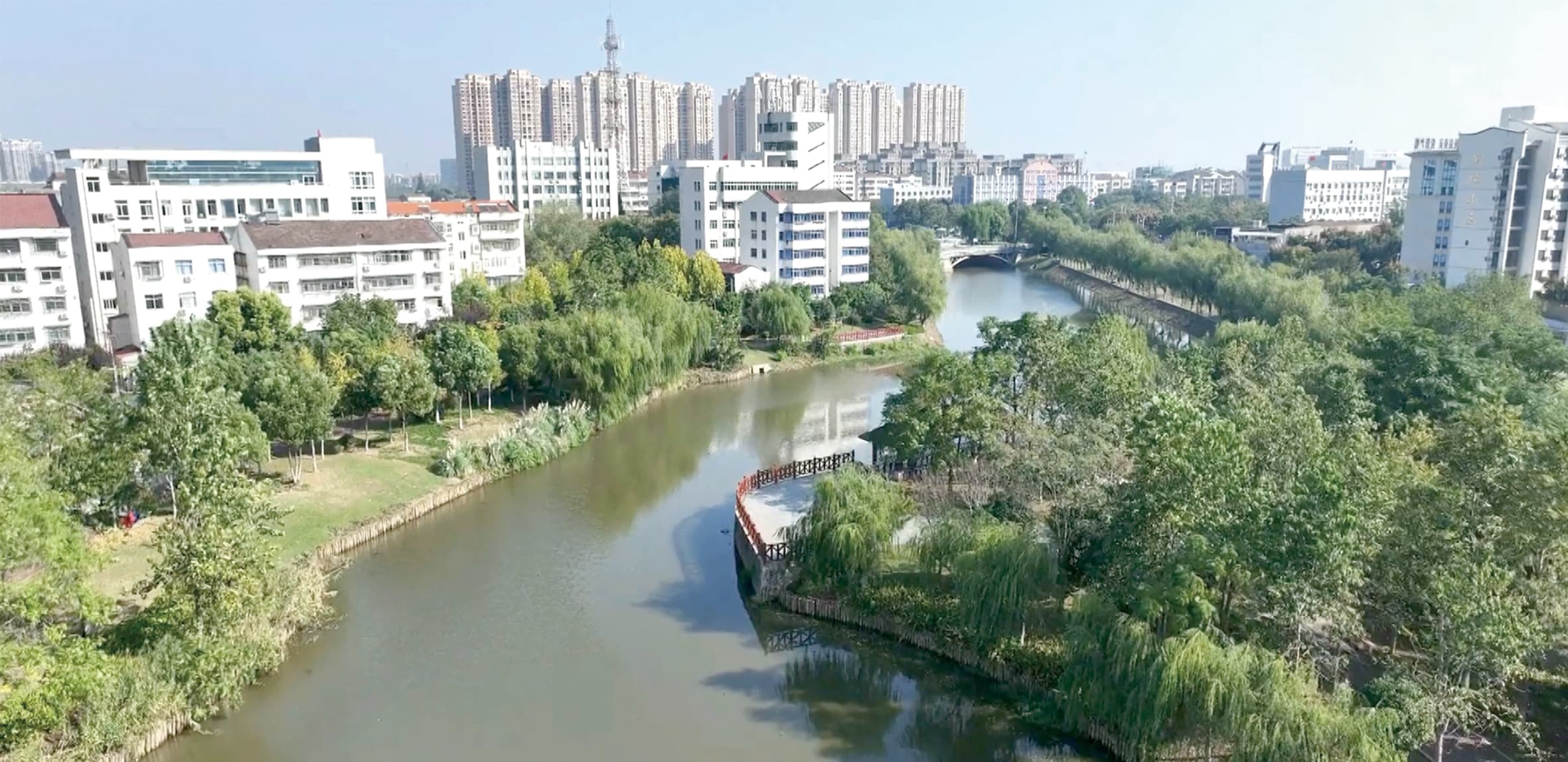 河畅景美，灵动一城秀色——湖北江陵县以内荆河综合治理催生城市美丽嬗变