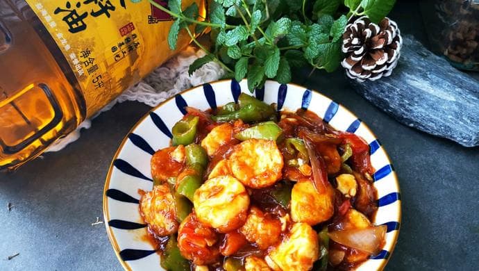 红烧日本豆腐