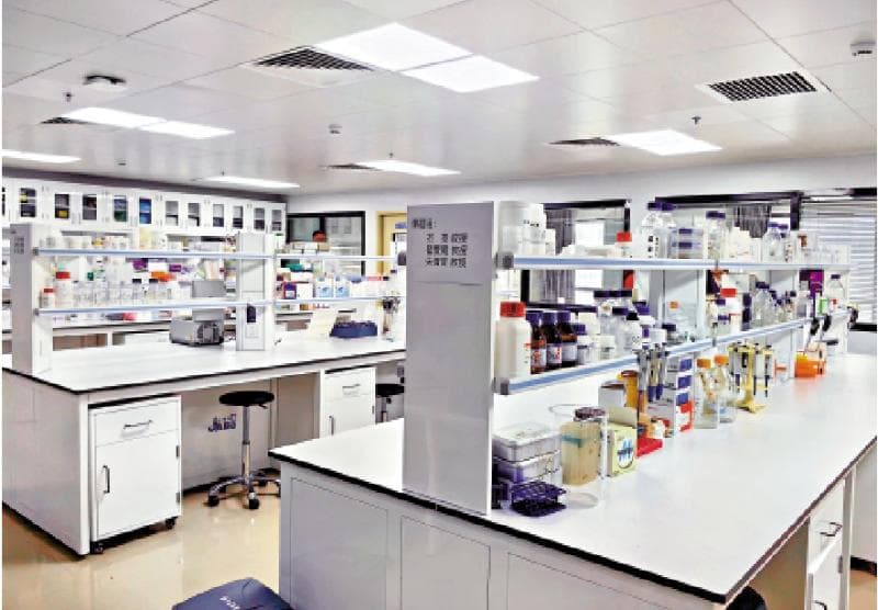中山大学河套生物实验室启用 与港共享