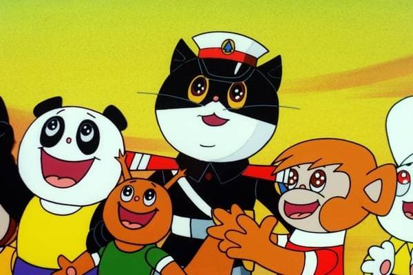 重温经典《黑猫警长》，学习警长精神，培养正义感