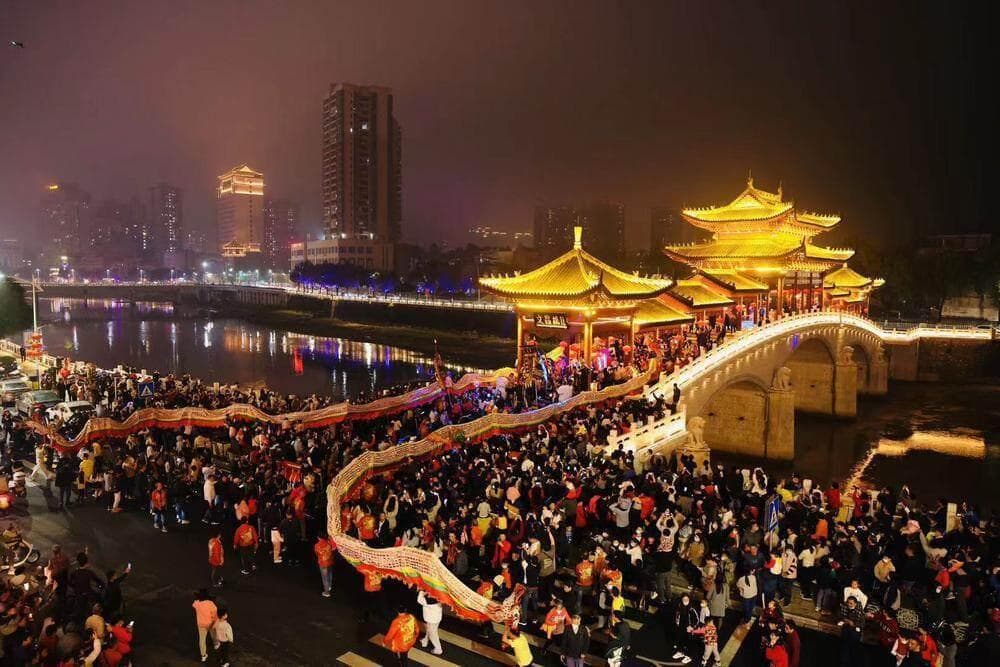 广东新兴推“过大年”活动：六祖文化、温泉、美食等你来