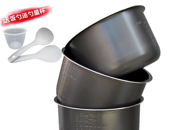 电压力锅内胆材质选购指南：不锈钢、黑晶、陶晶各有优劣