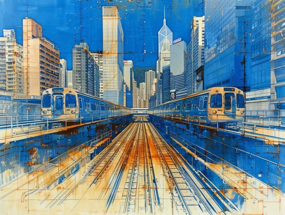 热点城市聚焦：巨变！广州55条地铁线路规划曝光，这条线新增东延段？
