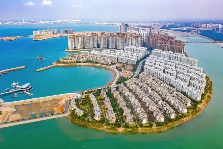 海花岛：海南儋州的人工岛旅游胜地