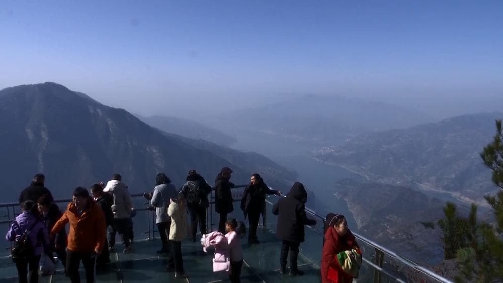三峡之巅景区启动提档升级，闭园两个月