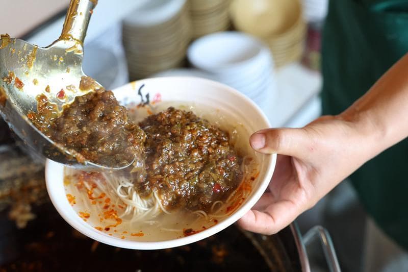 琚湾酸浆面：一个非遗小镇的文化传承