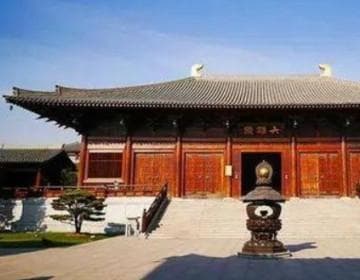 佛光寺：千年古刹见证中国建筑艺术的辉煌
