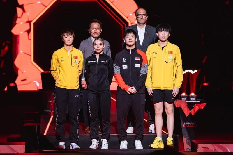 WTT新加坡大满贯正赛开始！国乒赛程出炉，王楚钦孙颖莎赛季首秀
