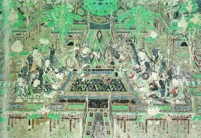 敦煌、龟兹、山西：中国古代音乐壁画三大宝库