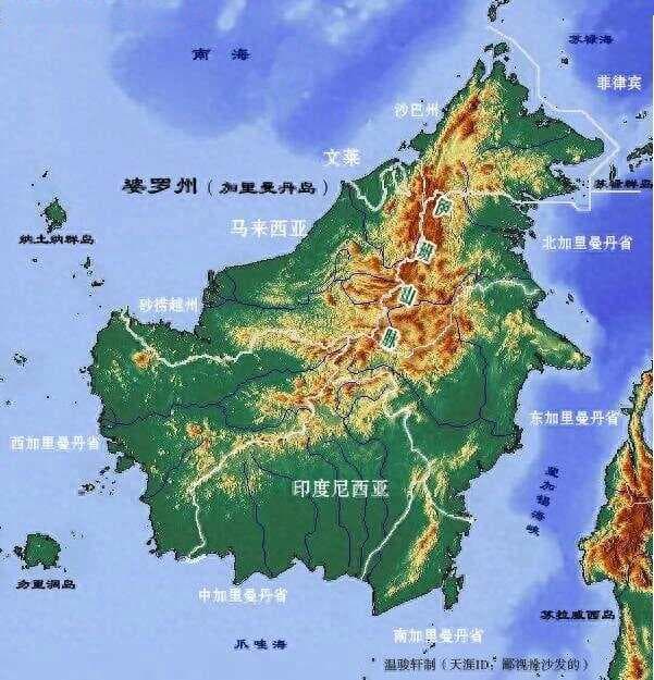 出于意料！南洋巨岛婆罗洲，却是世界上最贫瘠的土地之一