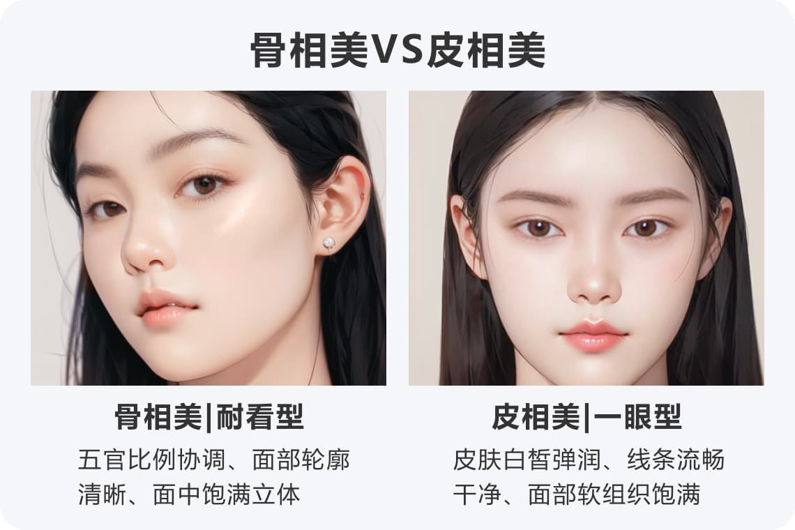 皮相美和骨相美怎么区分