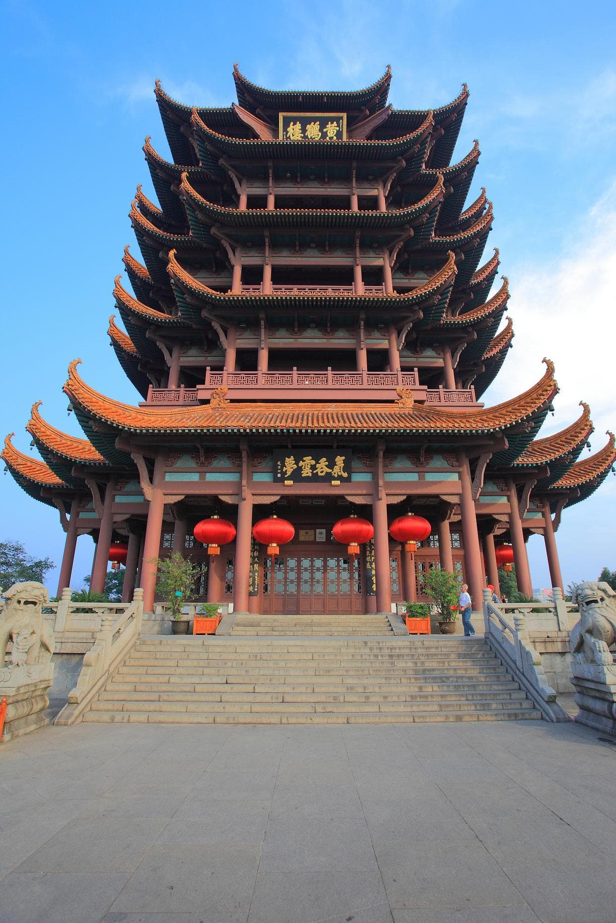 四大名楼里的诗词中国