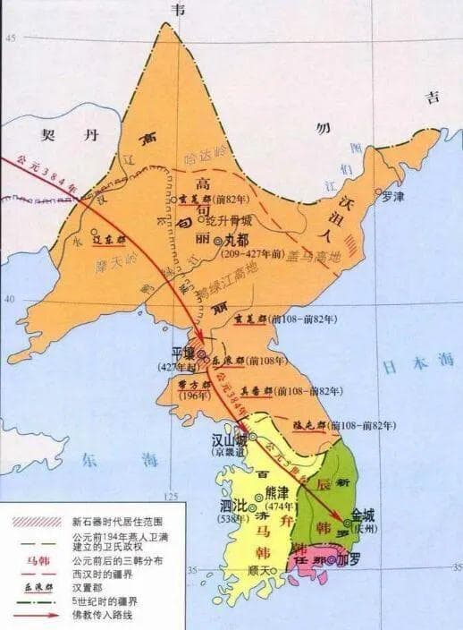 朝鲜三国之争，实力并非最强的新罗，为何能获胜