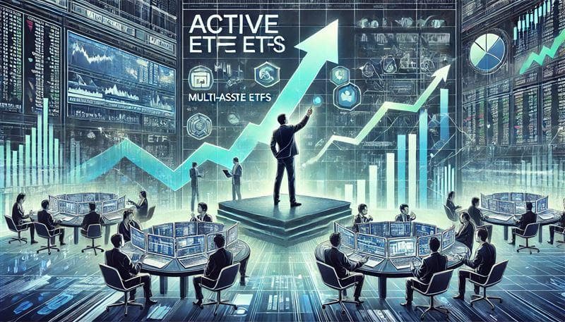 金管會新制上路　主動式ETF規模三年目標2千億