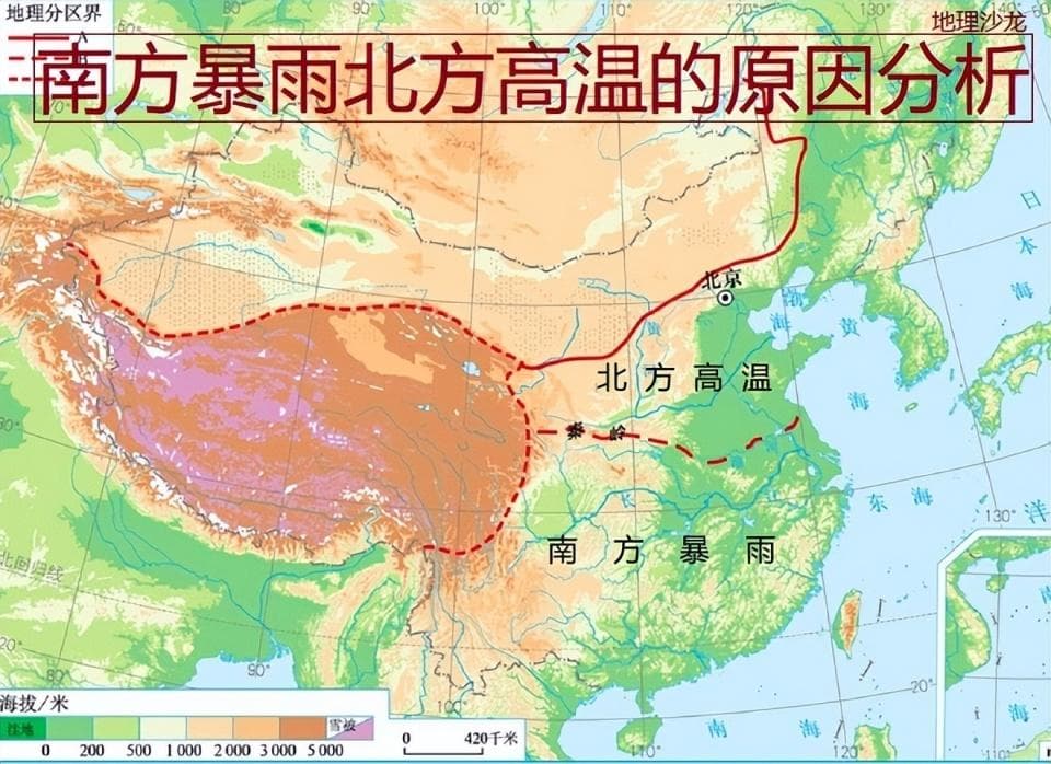 南涝北旱：揭秘我国今年气候异常现象