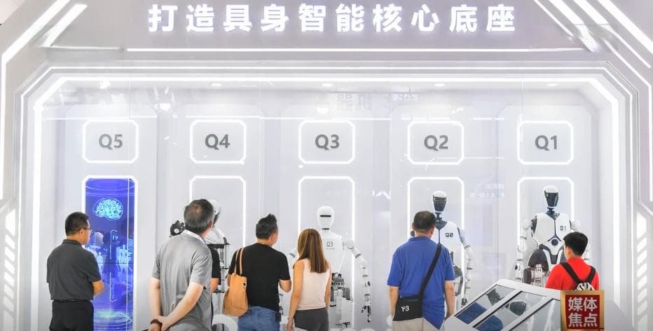 中国机器人"智造"能力引起广泛关注 政策支持助力产业迅速发展