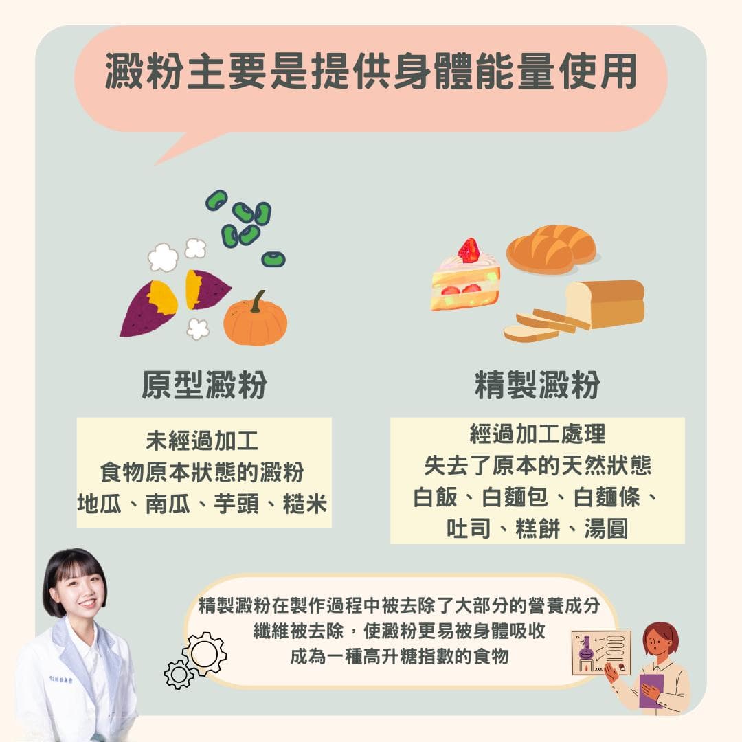 淀粉怎么吃，才不会变胖长肥肉？