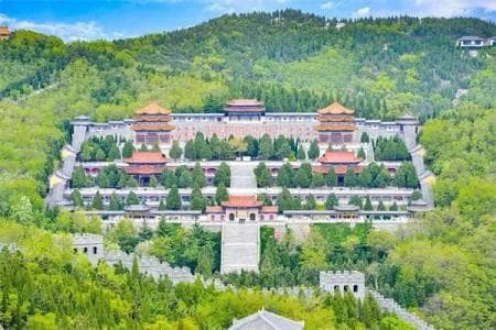 烟台南山景区：38米大佛展现宗教文化，6000亩园区承载五千年文明