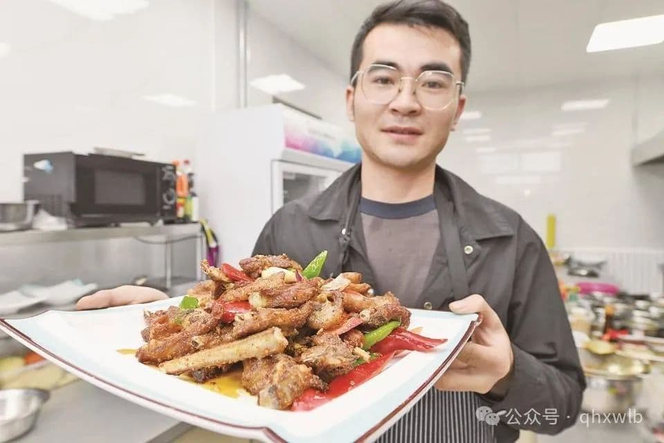 以食为媒 青海递出美味名片