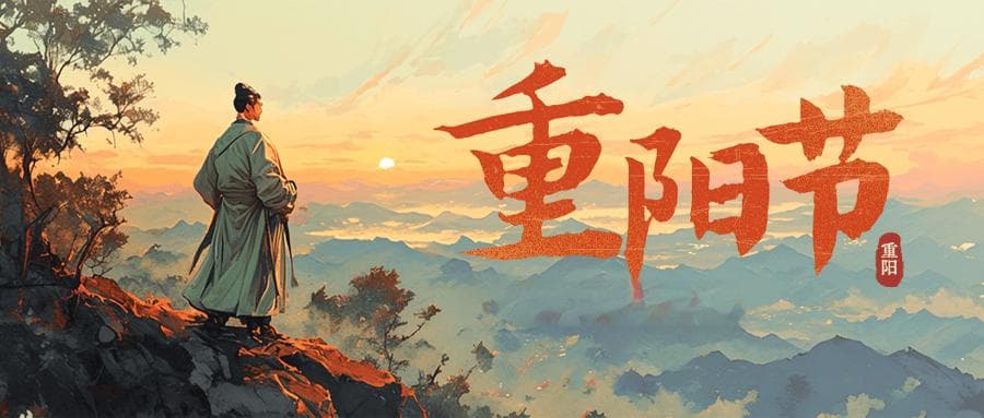 重阳节 | 传承千年的秋日情怀