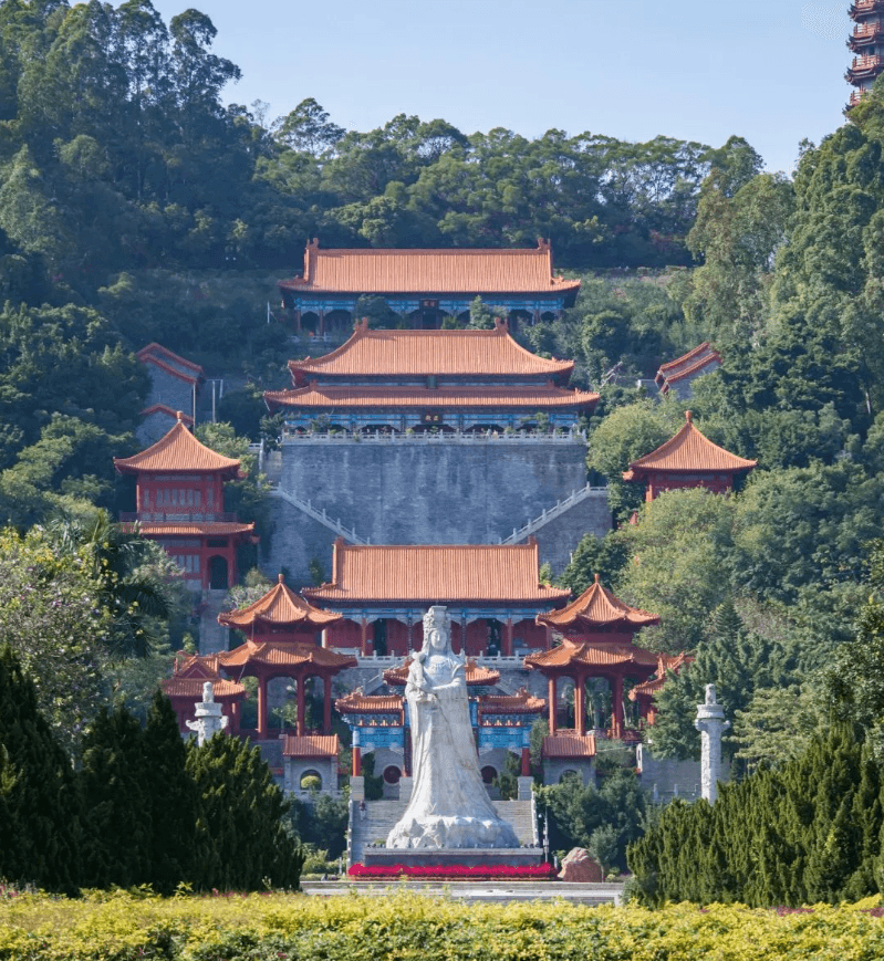 解码南沙天后宫，竟藏着中国最高等级的古代建筑