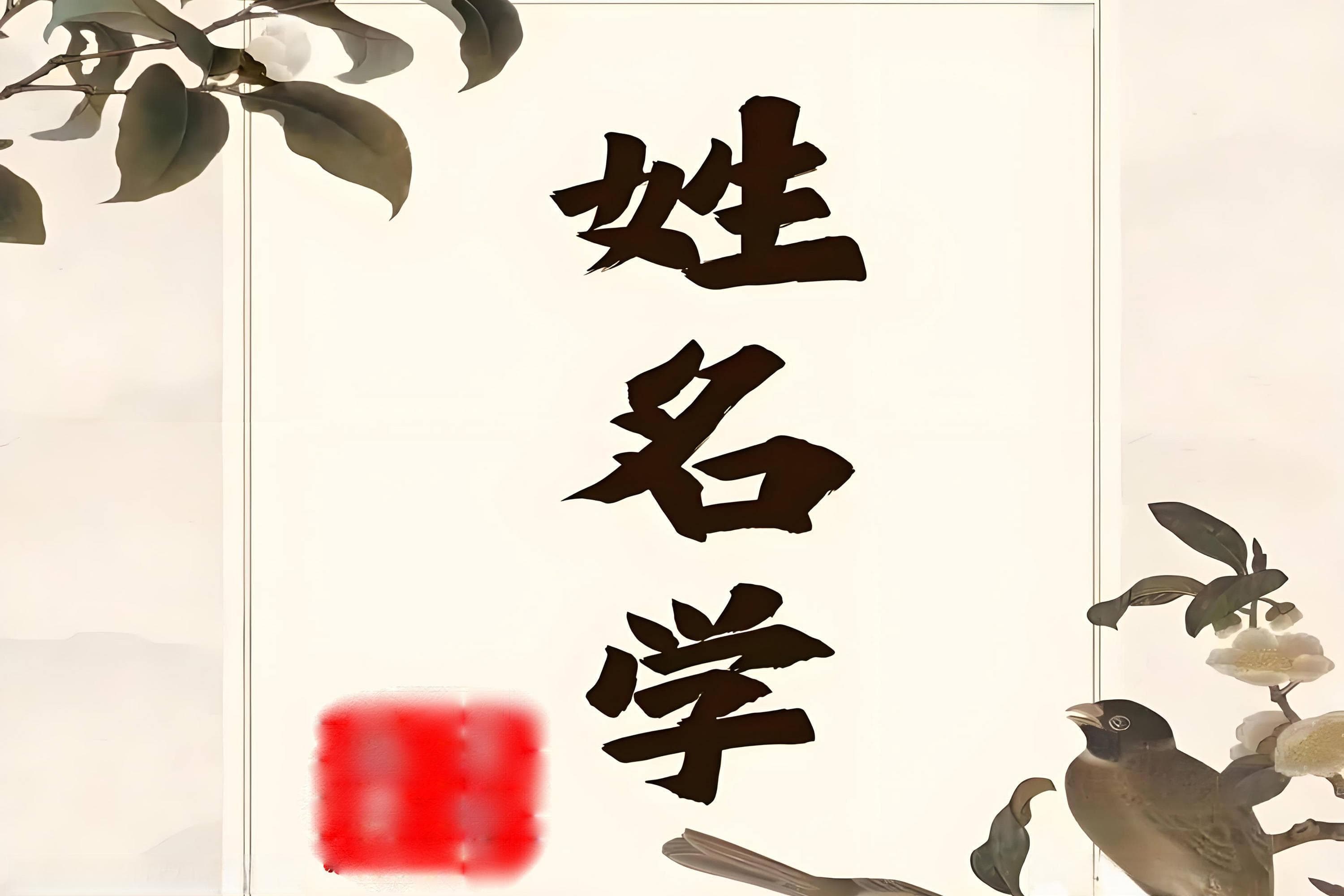 谢咏老师教你如何通过名字改变命运