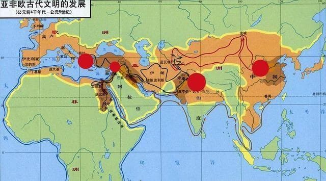 轴心时代——人类文明的奠基时代，四大古文明同时爆发