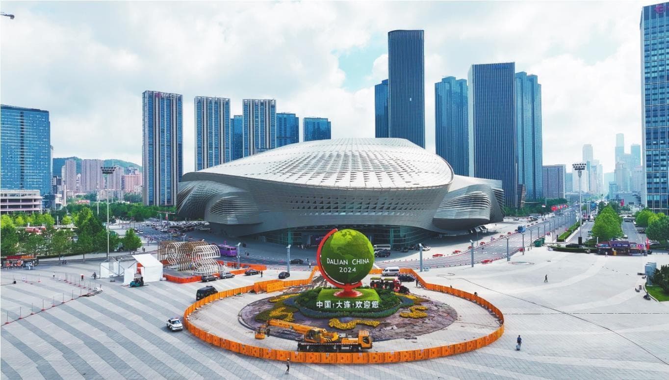 借助“达沃斯”让世界看到更有活力的大连