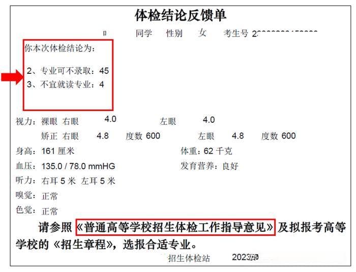 高考体检全攻略：项目详解与注意事项