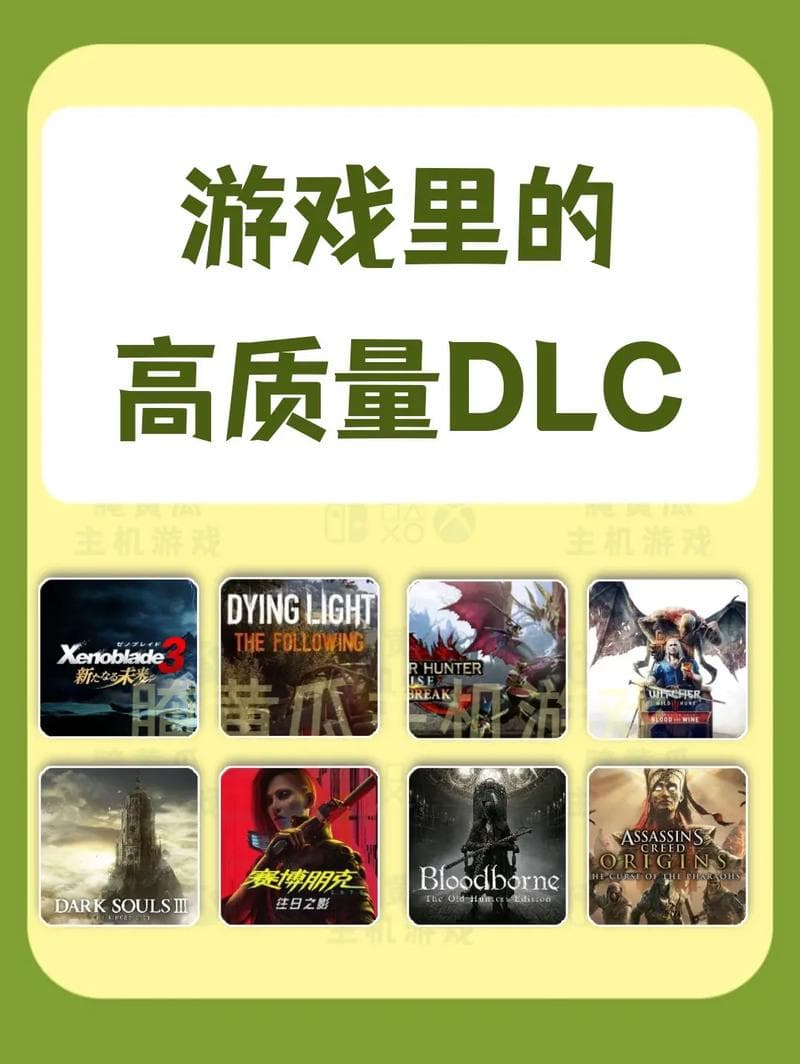DLC是什么？深度解析数字内容扩展