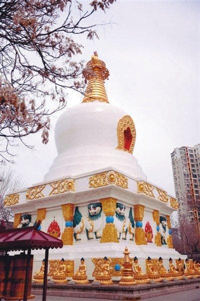 北塔：古寺繁华 风采更胜