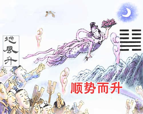 地风升卦：步步高升的智慧与启示