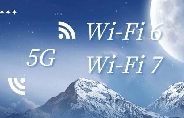5G与Wi-Fi 6、Wi-Fi 7通信技术和无线应用详解