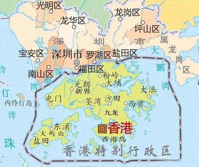 三十年河东，三十年河西。三十年过去了，上海超越香港了吗？