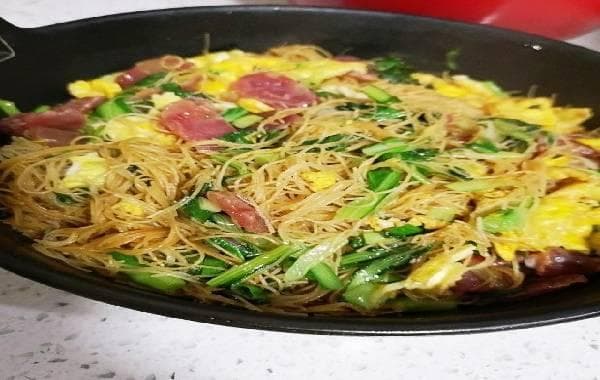 炒粉干：传统美食的制作方法与营养搭配